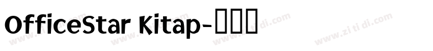 OfficeStar Kitap字体转换